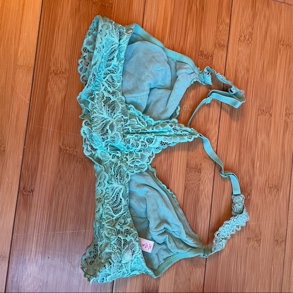 Target mint green bra bralette sz XL racer back - Picture 3 of 3